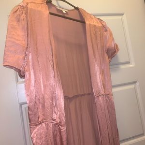 Wayf Silky Pink Duster